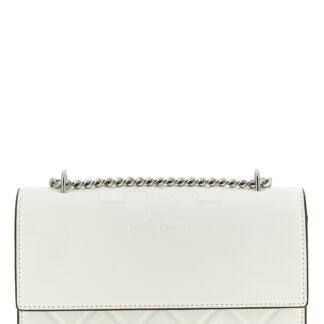 White Goatskin Crossbody Bag