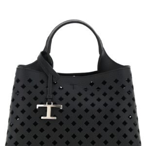 Black Calfskin Handbag