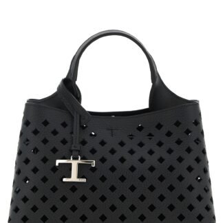 Black Calfskin Handbag