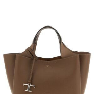 Brown Calfskin Handbag