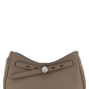 Brown Cowhide Shoulder Bag