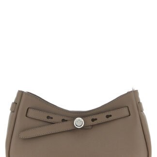 Brown Cowhide Shoulder Bag