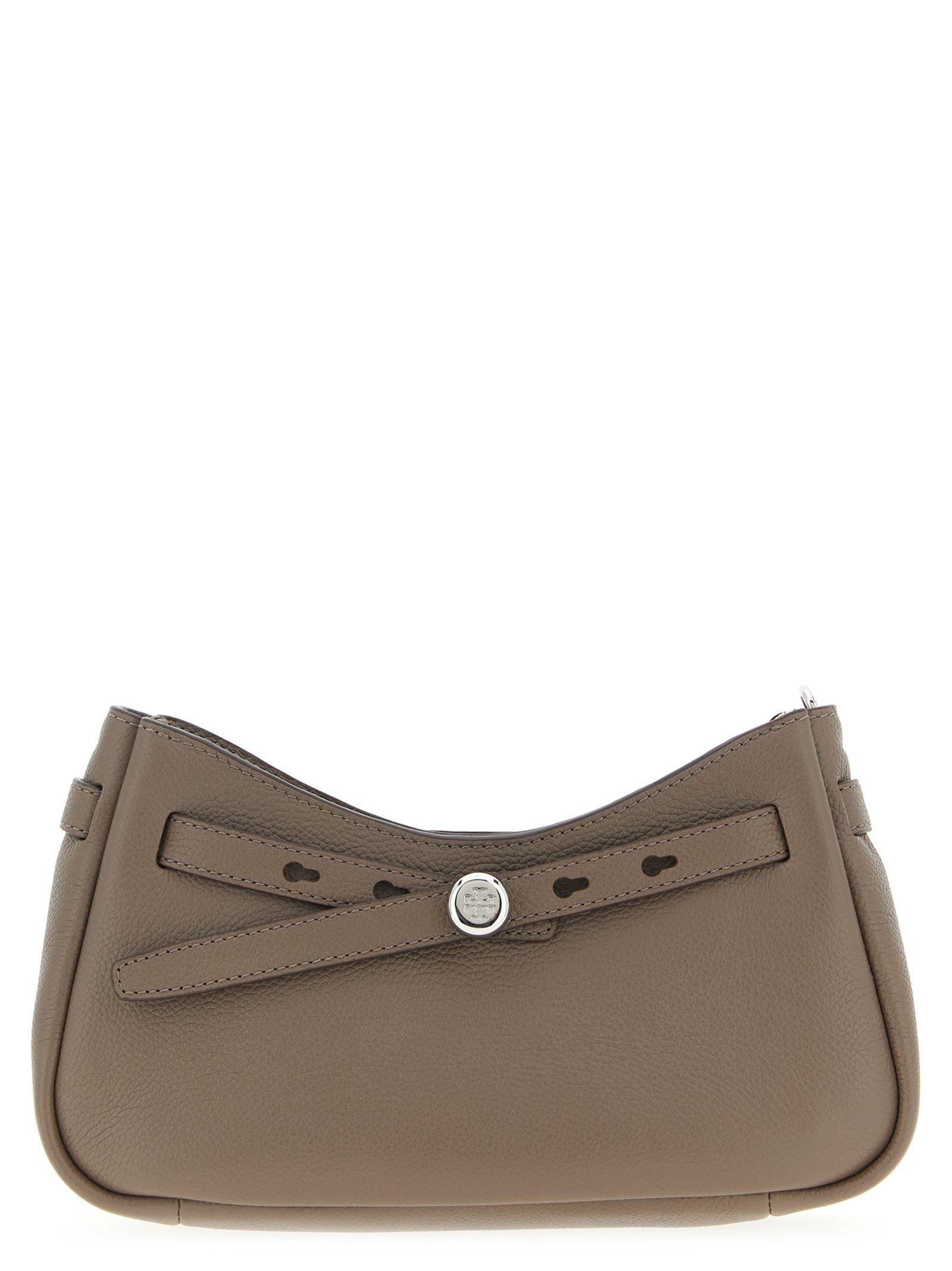 Brown Cowhide Shoulder Bag
