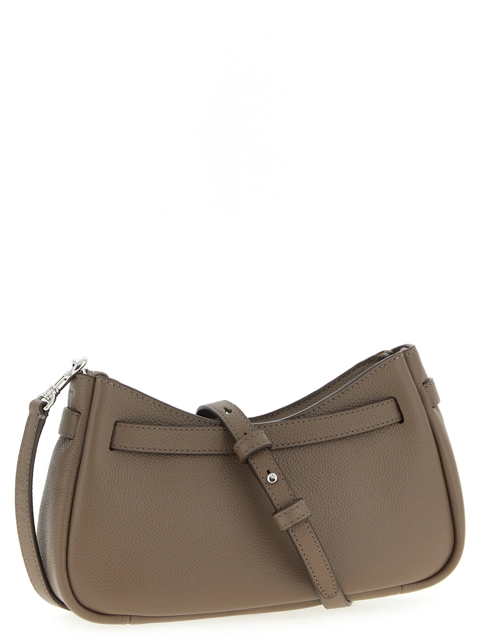 Brown Cowhide Shoulder Bag - Image 2