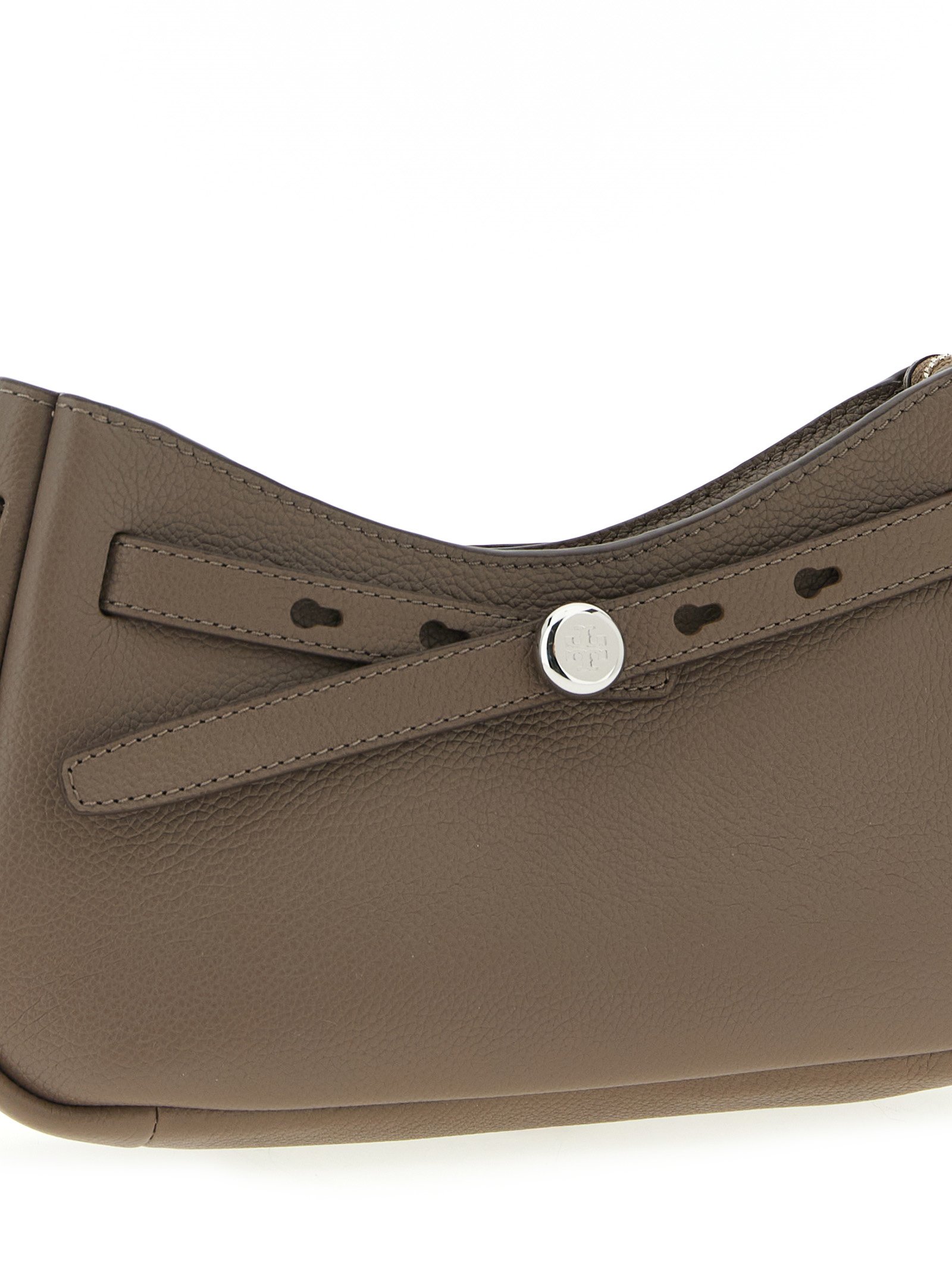 Brown Cowhide Shoulder Bag - Image 3