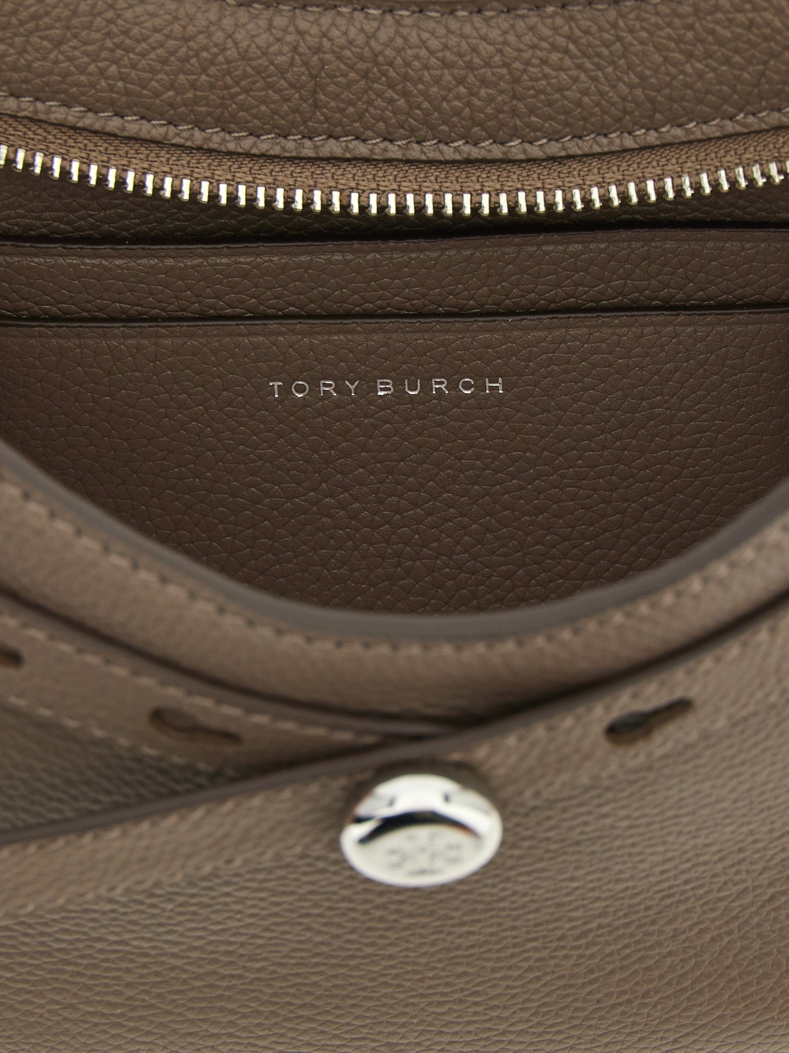 Brown Cowhide Shoulder Bag - Image 4