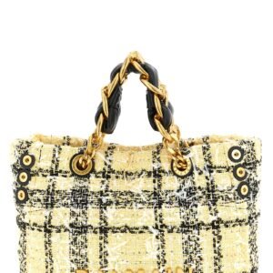 Multicolor Polyester Tote Bag