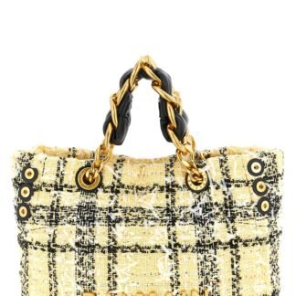 Multicolor Polyester Tote Bag