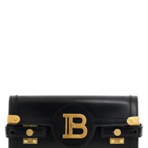 Black Calfskin Clutch Bag