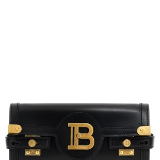 Black Calfskin Clutch Bag