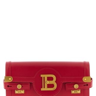 Fuchsia Calfskin Clutch Bag