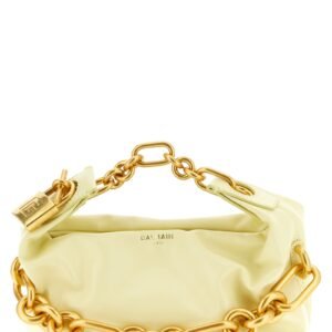 Bicolor Calfskin Handbag