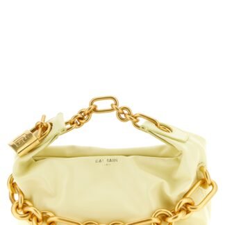 Bicolor Calfskin Handbag