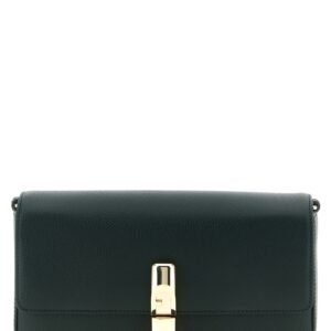 Bicolor Calfskin Crossbody Bag