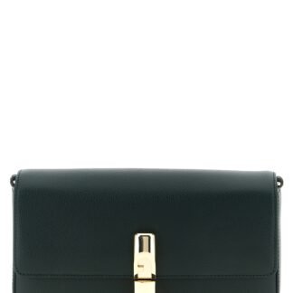 Bicolor Calfskin Crossbody Bag