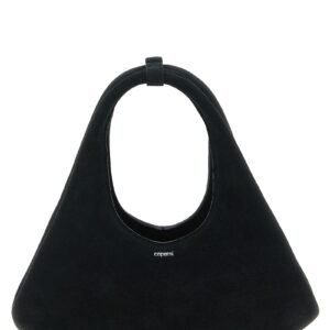 Black Cowhide Handbag