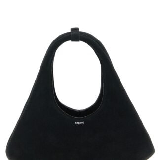 Black Cowhide Handbag