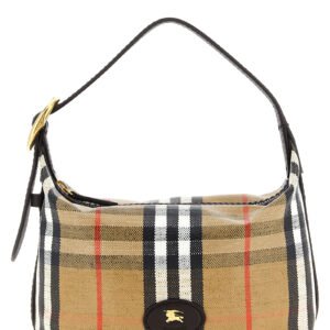 Beige Cotton Handbag