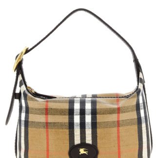 Beige Cotton Handbag