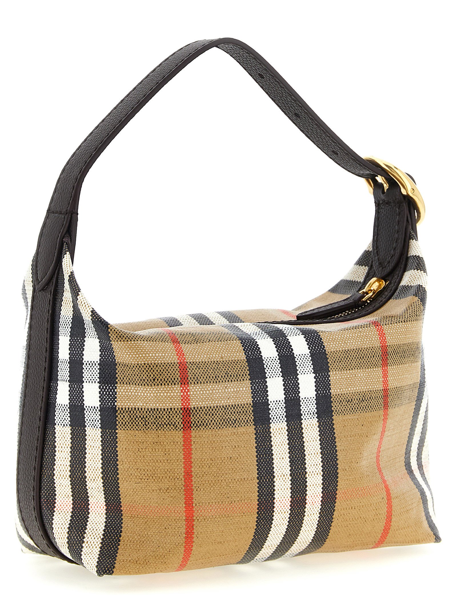 Beige Cotton Handbag - Image 2