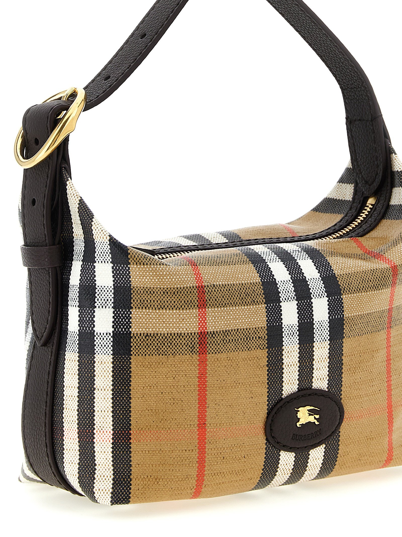 Beige Cotton Handbag - Image 3