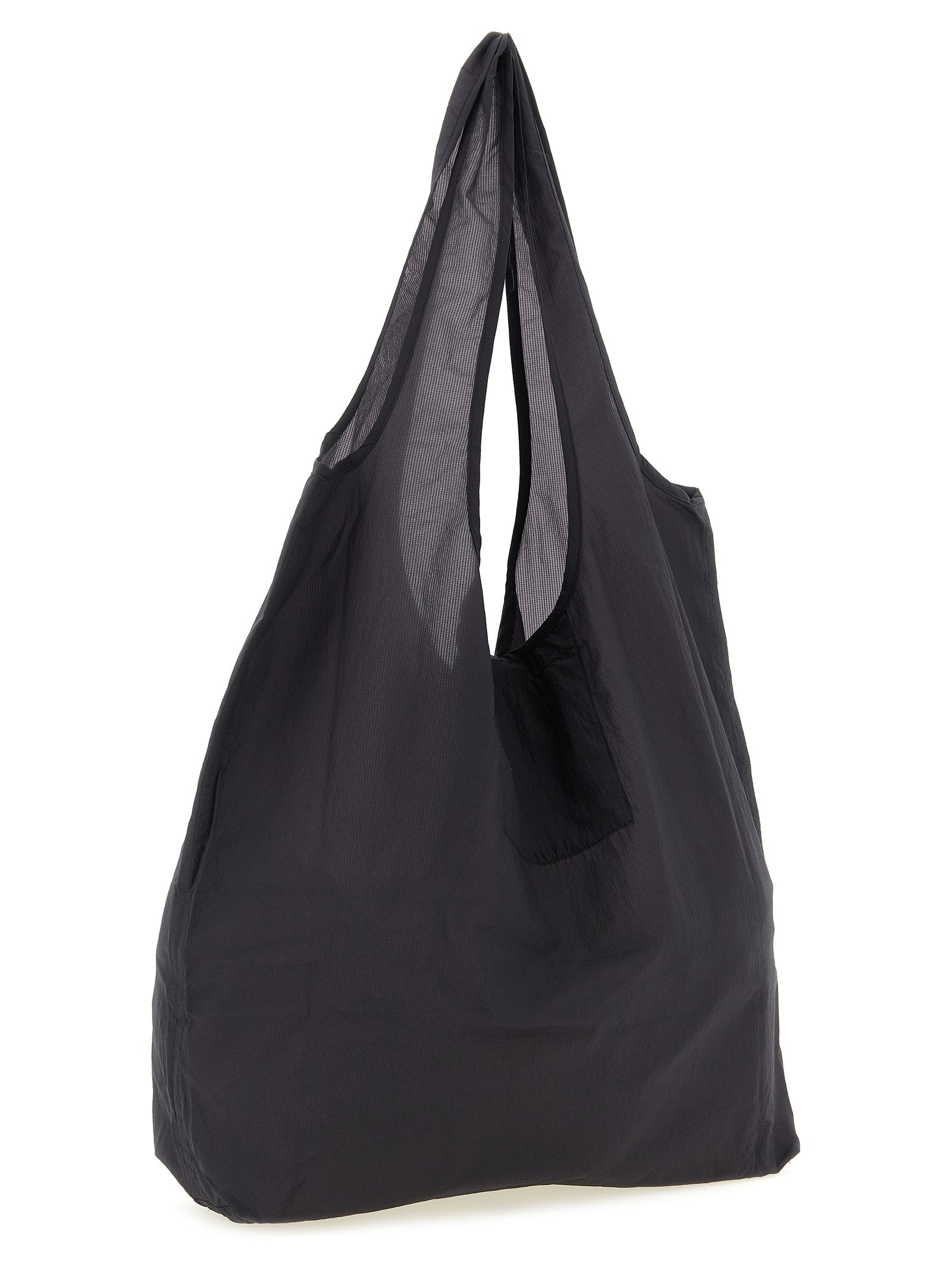 Gray Nylon Tote Bag - Image 2
