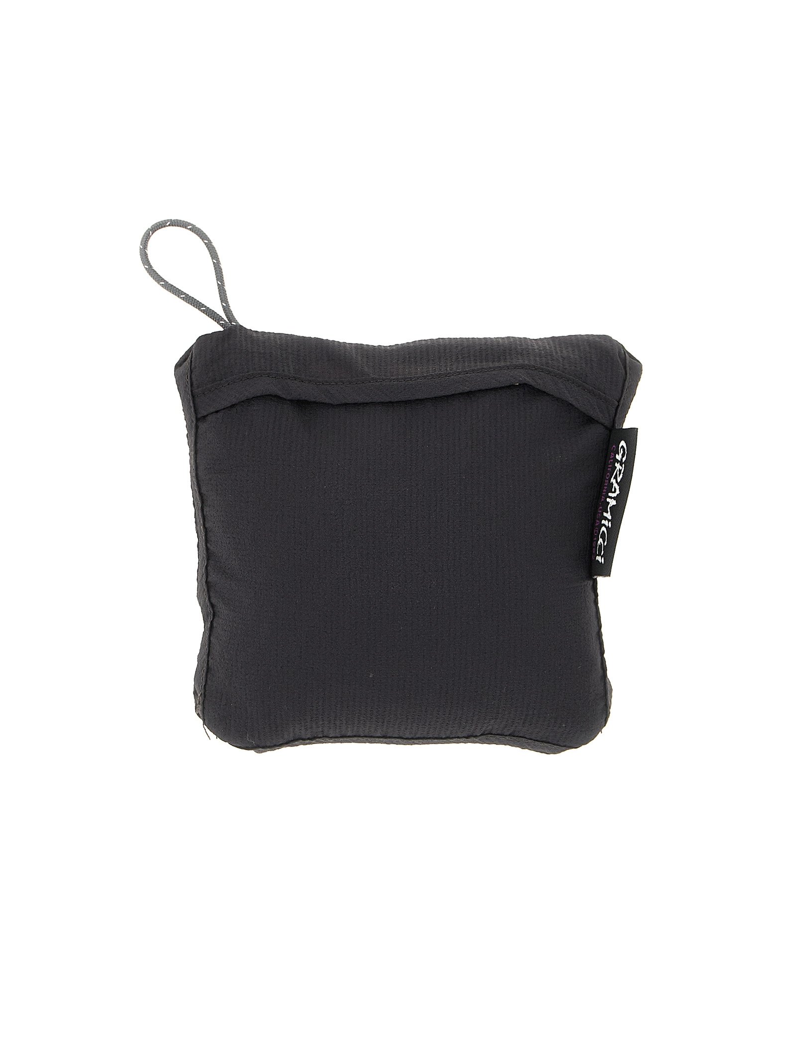 Gray Nylon Tote Bag - Image 4