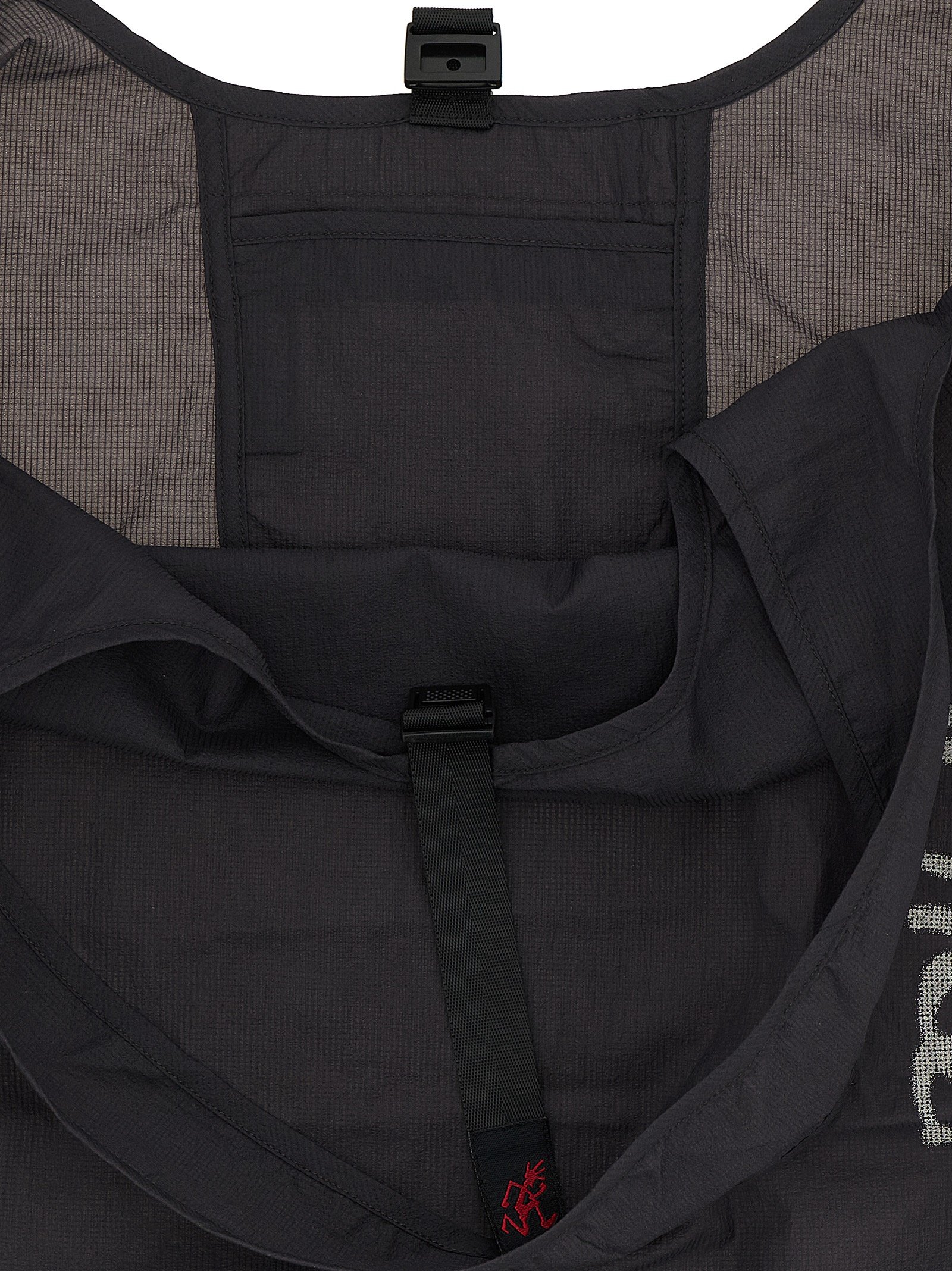 Gray Nylon Tote Bag - Image 5