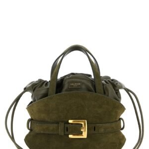 Bicolor Calfskin Handbag