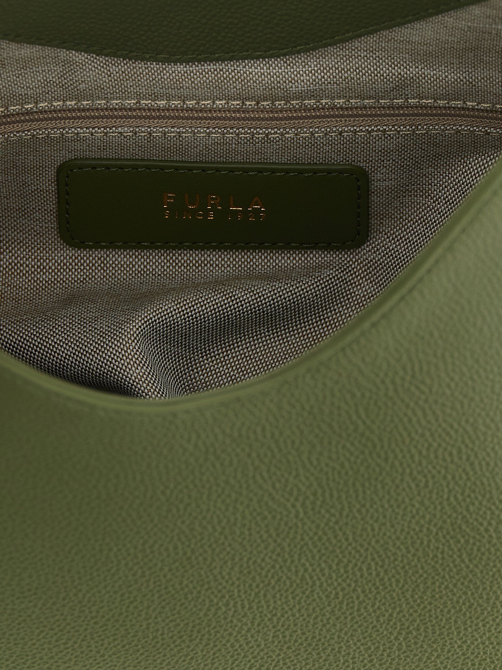 Bicolor Calfskin Shoulder Bag - Image 4