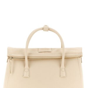 Multicolor Goatskin Handbag