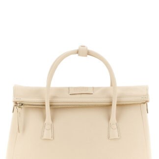 Multicolor Goatskin Handbag