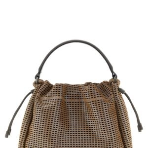Brown Calfskin Handbag
