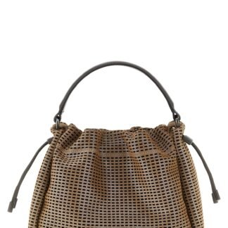 Brown Calfskin Handbag