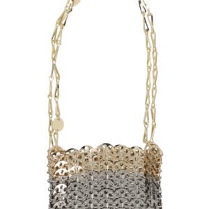 Multicolor Brass Shoulder Bag