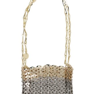 Multicolor Brass Shoulder Bag