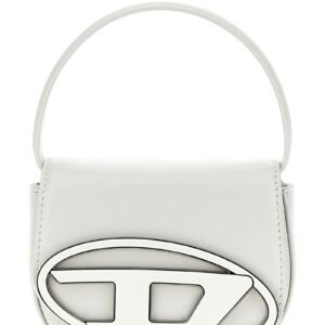 White Cowhide Handbag