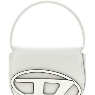 White Cowhide Handbag