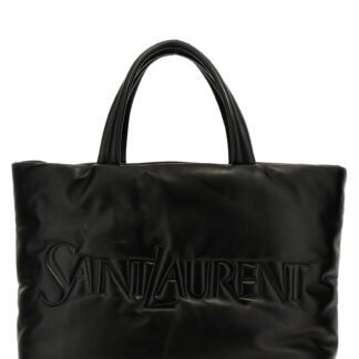 Black Lamb Leather Tote Bag