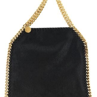 Black Polyester Handbag