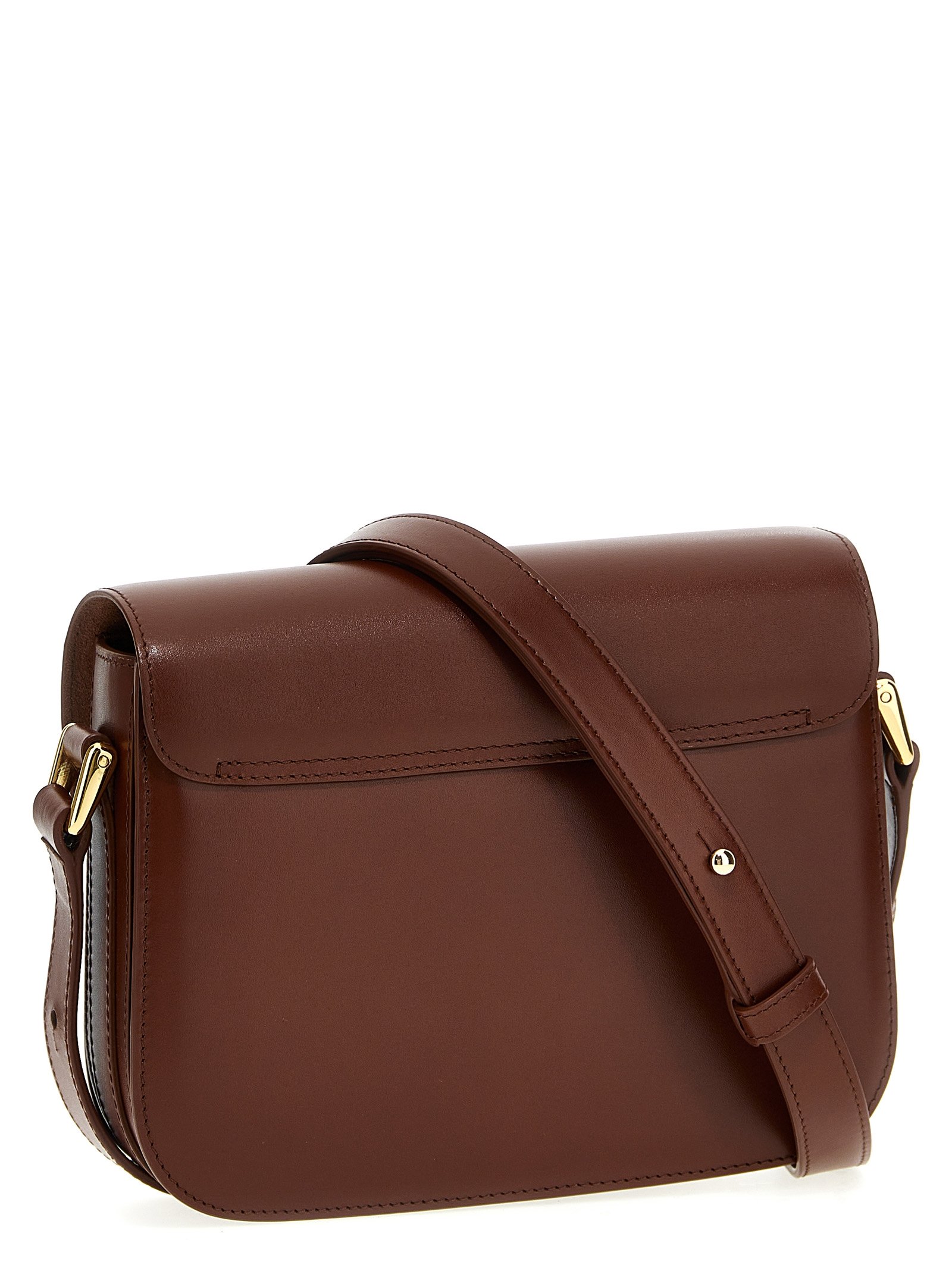Brown Cowhide Crossbody Bag - Image 2