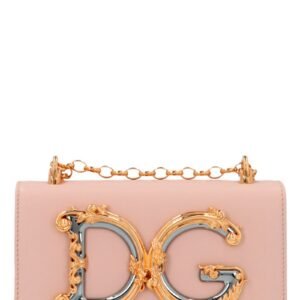 Multicolor Lamb Leather Crossbody Bag