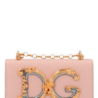 Multicolor Lamb Leather Crossbody Bag