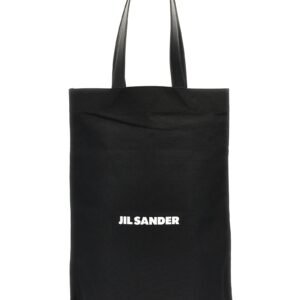 Black Cotton Tote Bag