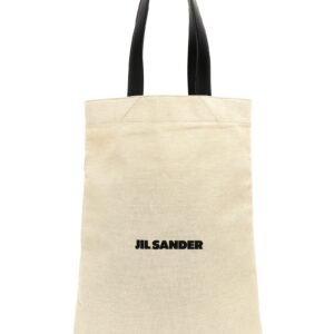 Bicolor Cotton Tote Bag