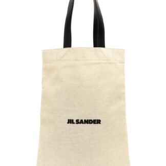 Bicolor Cotton Tote Bag