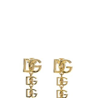 Gold Brass Earrings
