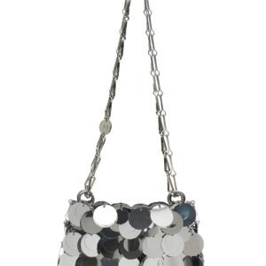 Silver Brass Shoulder Bag