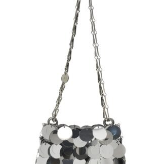 Silver Brass Shoulder Bag