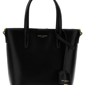 Black Calfskin Tote Bag